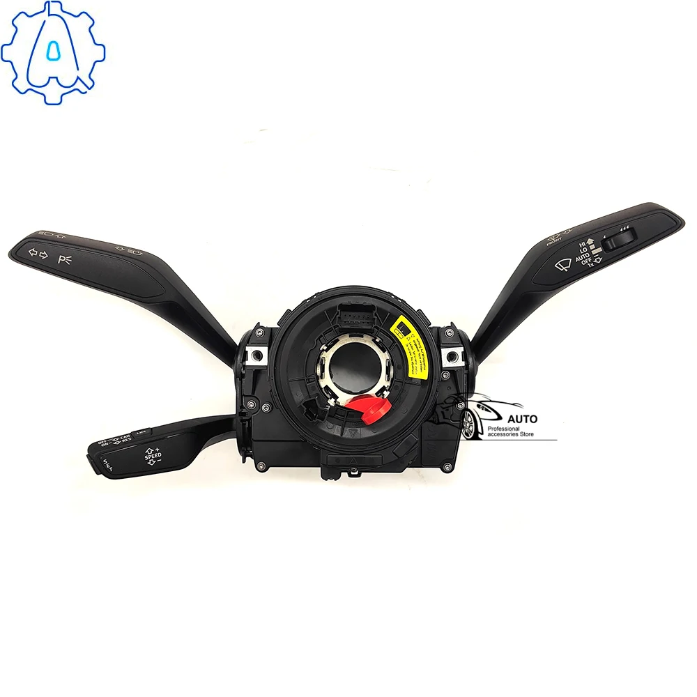 

Steering wheel heating combination handle For Audi A4 B9 A6 C8 Q5 FY Steering column combination switch handle 8WD 907 129 AA