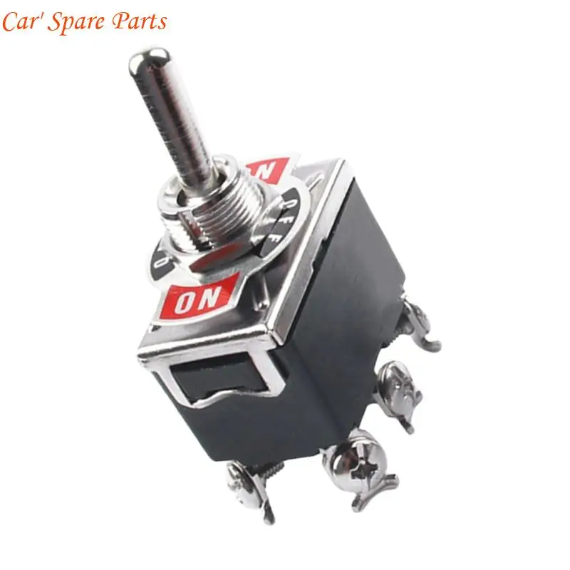 

Переключатели переключателя y4ua onf-on / on-off 3-го положения Переключатели кнопки «Защелка» 250 В 15a для автомобиля на лодке