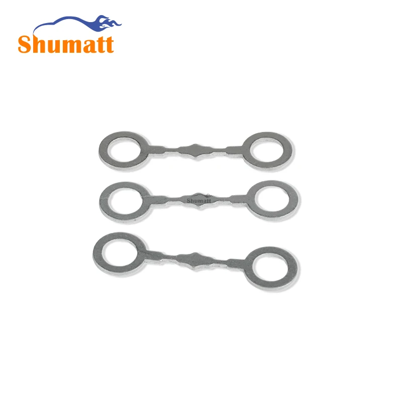 100sets/lot Shumatt Double Hole Backflow Pipe Aluminum Gasket