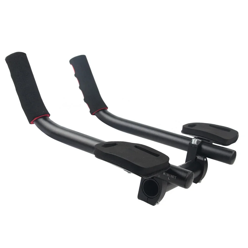 Practical To Use Cycling Race AeroBars Cycling Handlebar Adjustable Hand Tray Easy To Install Hollow Aluminum Tube