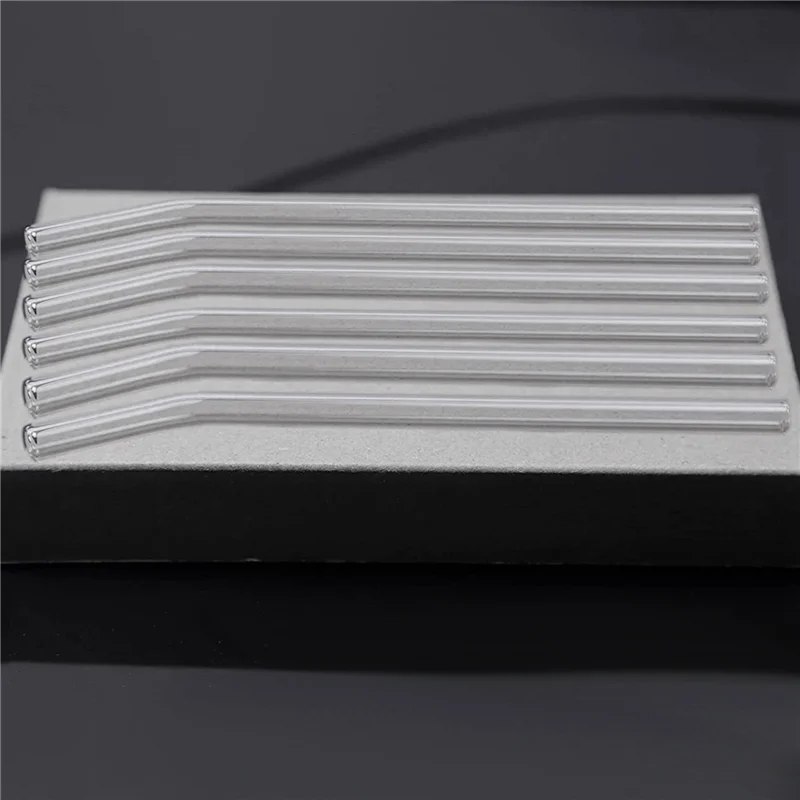 

A64K 72 шт. многоразовые прозрачные стеклянные соломинки, устойчивые к разрушению стеклянные соломинки для питья, 36 прямых и 36 изогнутых с 24 чистящими щетками