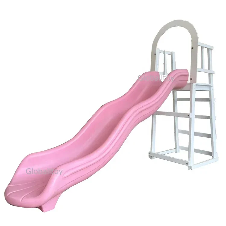 Kids playground slide equipment outdoor events add on items party rental white slide