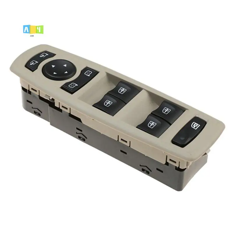 

A04E-1 PCS Power Master Window Control Switch Car Accessories ABS For 08-16 Renault Megane Laguna Fluence 2.0L 1.6L