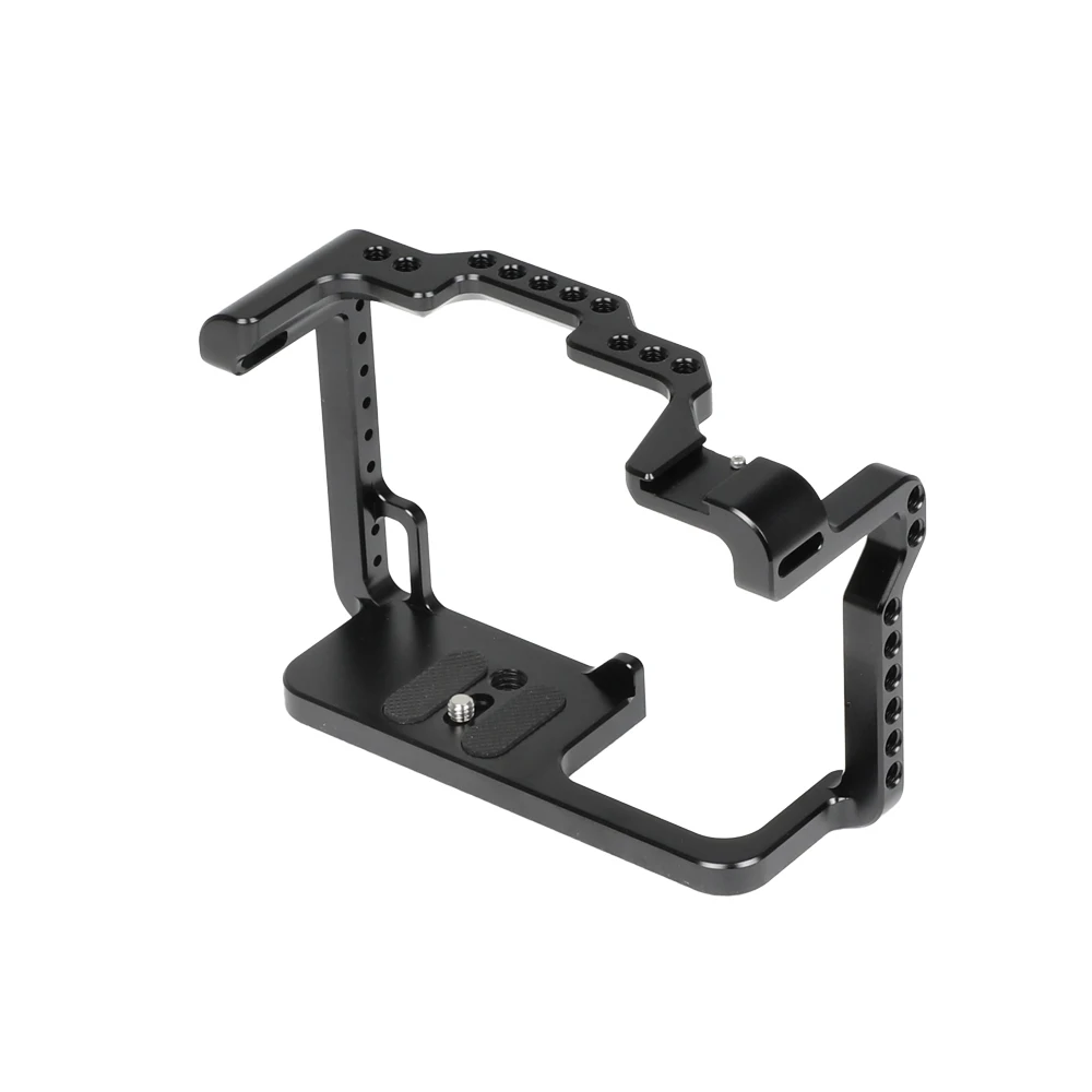 SZRIG Basic Cage Dslr Camera gh5 Camera Cage Full Frame With Shoe Mount 1/4 Thread Holes for Panasonic GH5