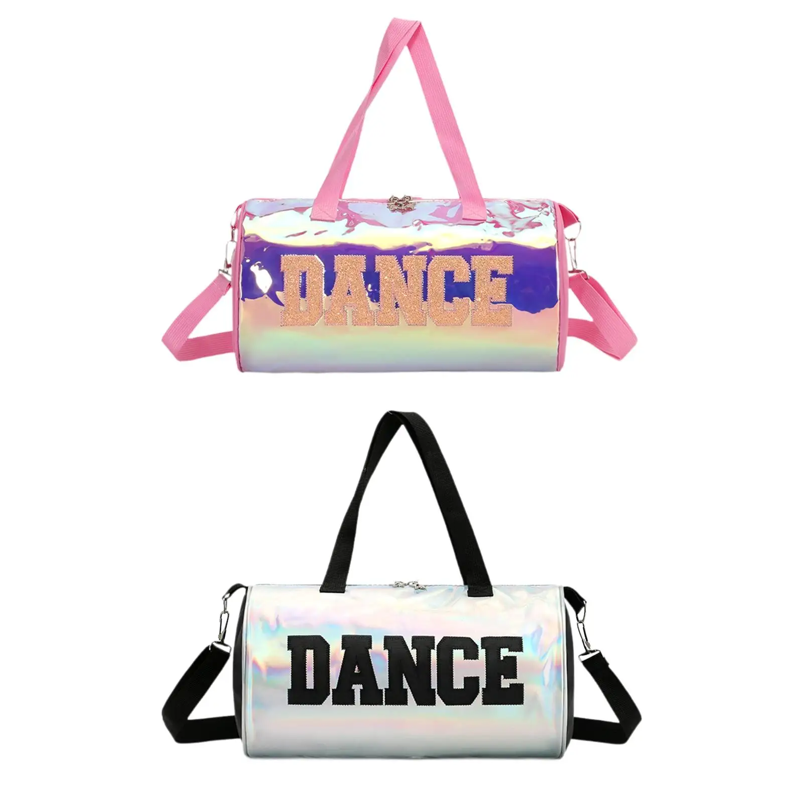 Dance Duffle Bag Lightweight for Girls Teens Multipurpose Kids Travel Bag for Sports Dancing Travel Gymnastics Birthday Gift