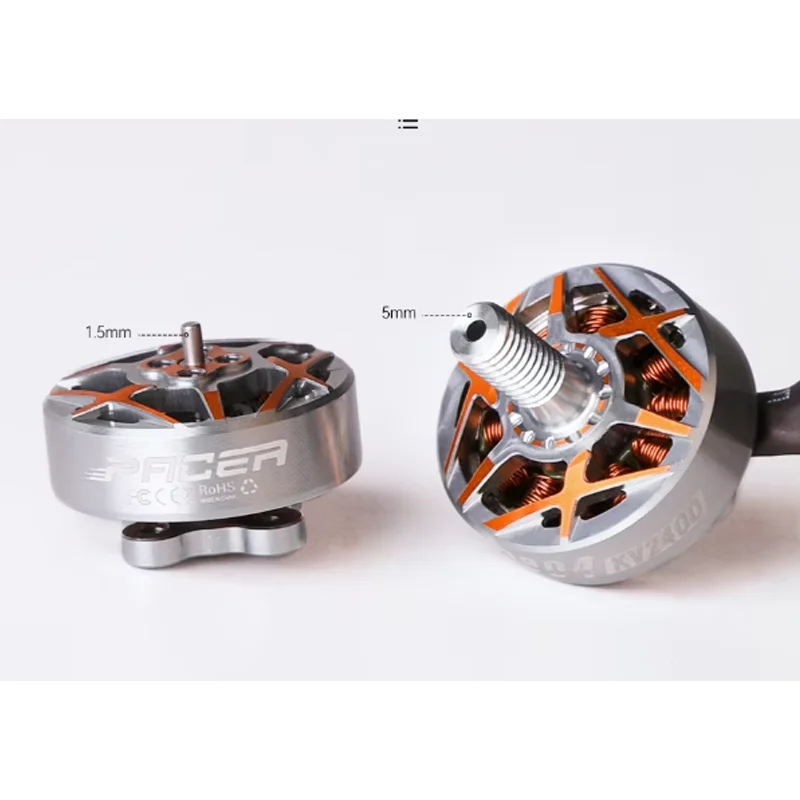 T-MOTOR P1804 2400KV 3400KV 4S Brushless Motor For 3~4 Inch Toothpick Cinewhoop FPV Drone
