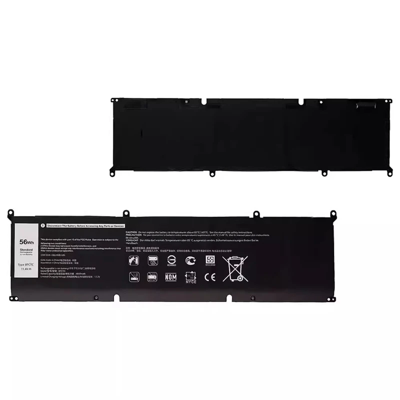 

8FCTC Laptop Battery for Dell G15 5510 5511 5515 5520 Precision 5550 5560 XPS 15 9500 9510 G7 7500 Series 11.4V 56Wh/4650mAh