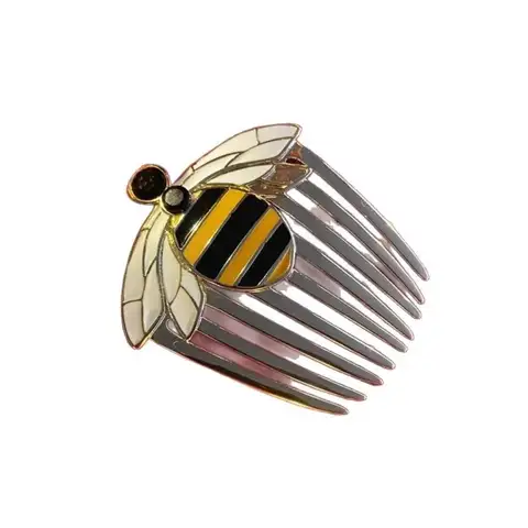 10 best sales मधुमक्खी के बालों की कंघी - №10