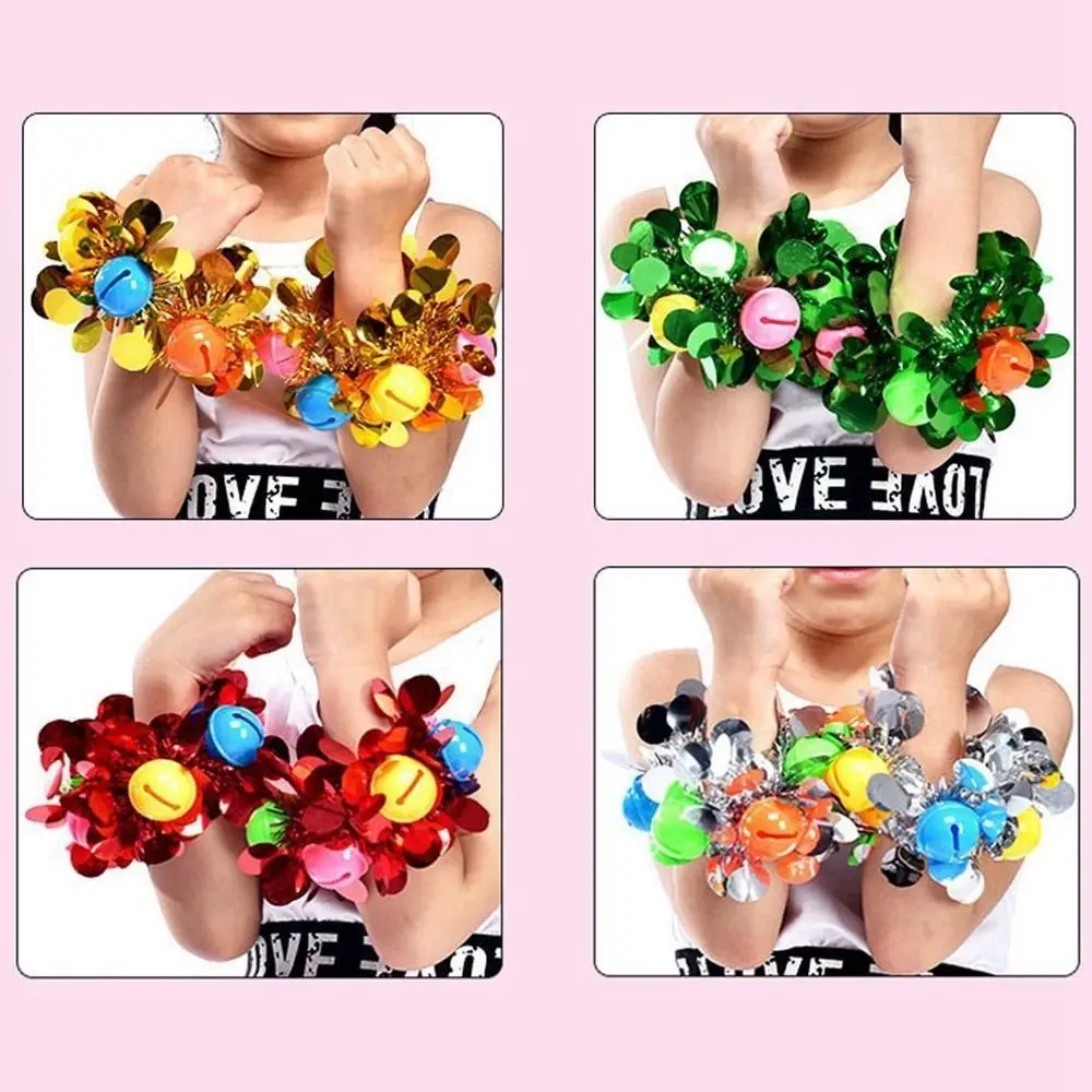 2pcs New Apply to Sports Sports Game Pompoms 10 Styles Cheering Flower Ball Wrist Flower Sports Games Bracelet