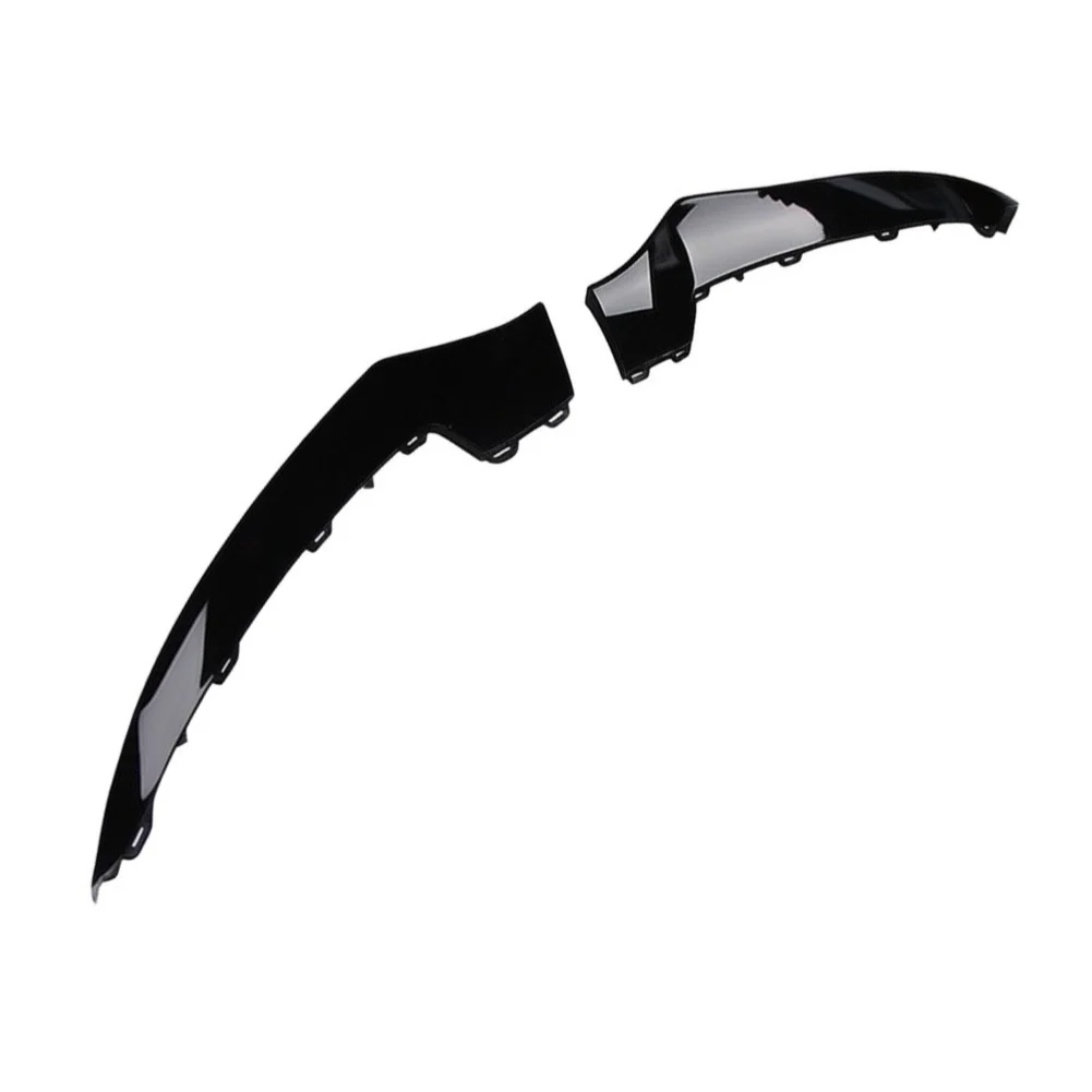 Front Bumper Styling Parts OEM Bumper Replacement Bumper Molding Strip Precise Cut-out Design OE Specification Match