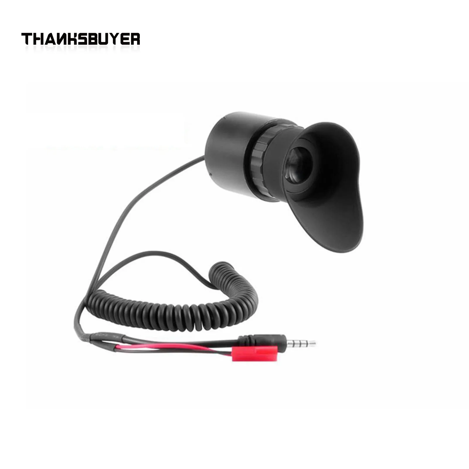 

V760A-5 / V760C-5 NEW Portable Wearable Head Mounted Display 1024x768 HD Display with 38mm Eyepiece for Security Monitors