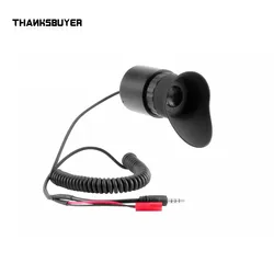 V760A-5 / V760C-5 NEW Portable Wearable Head Mounted Display 1024x768 HD Display with 38mm Eyepiece for Security Monitors