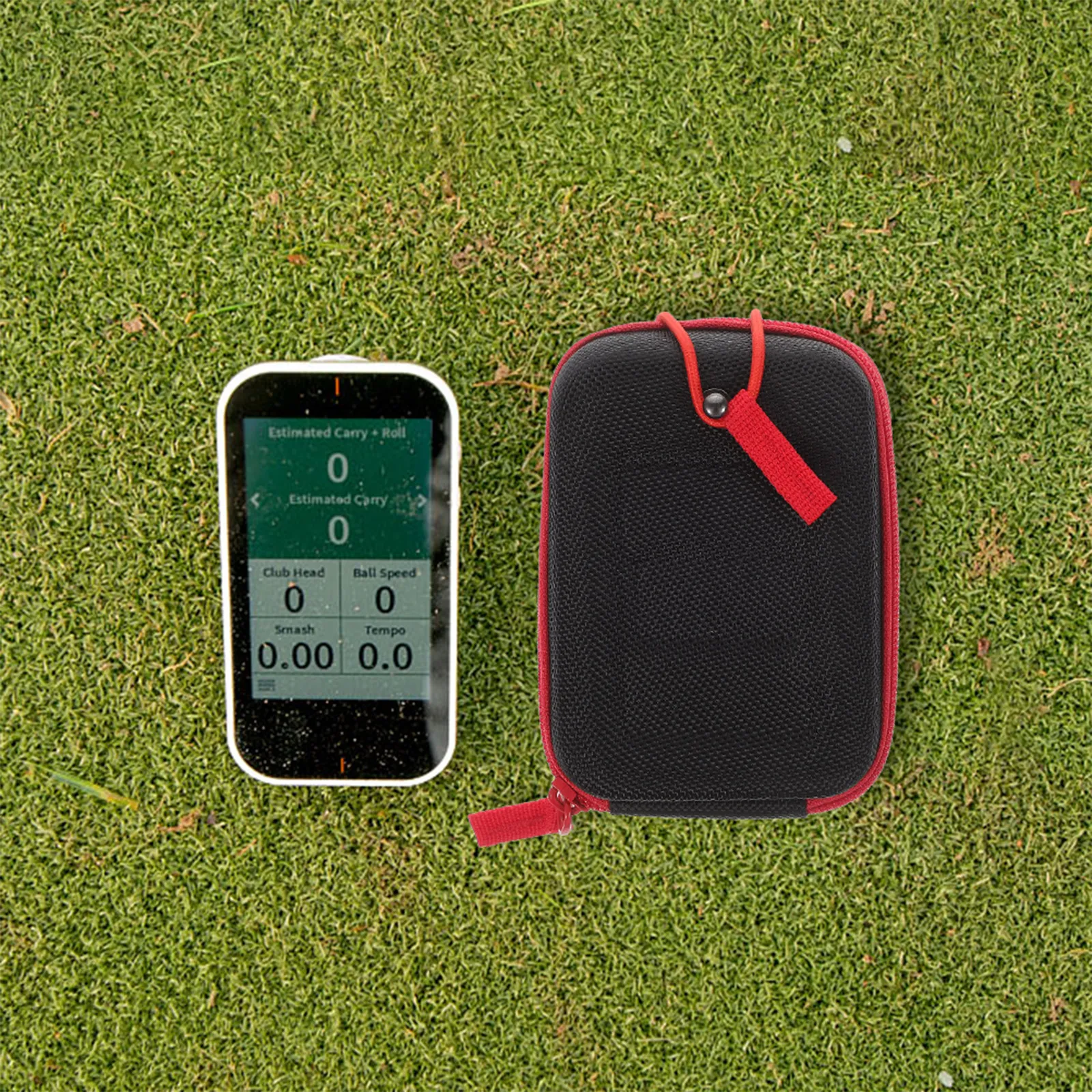 

Защитный чехол для гольф-дальномера: прочный, ударопрочный, портативный, с креплением на пояс, для хранения и защиты дальномера