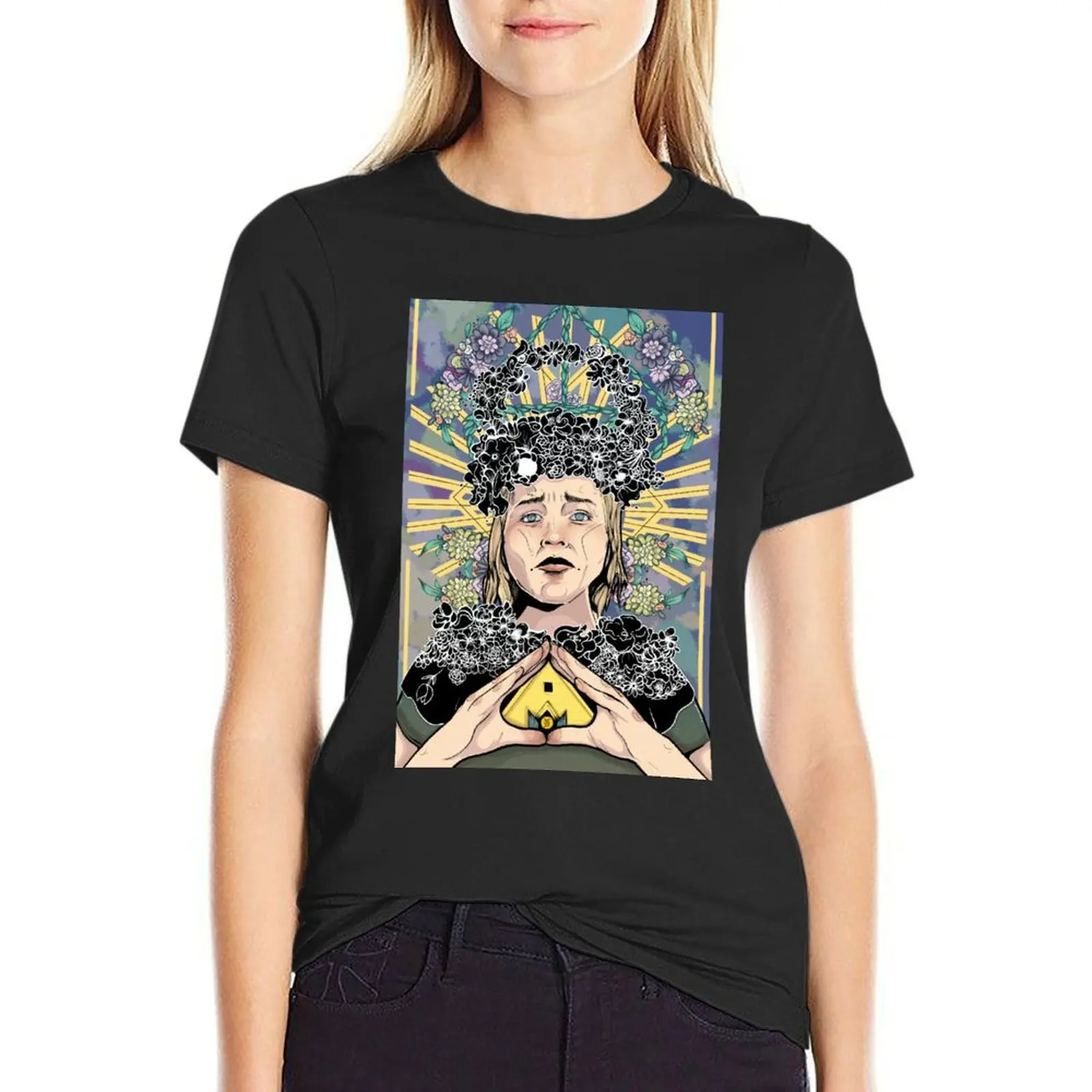 

All Hail The QUEEN T-Shirt aesthetic clothes Aesthetic clothing oversized vintage clothes oversized t shirts for Women