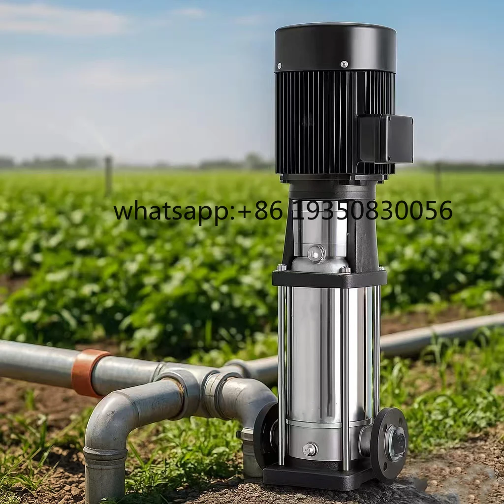 

Electric 220V 380V Three Phase Stainless Steel Vertical Multistage High Pressure Pump Fully Automatic Control for