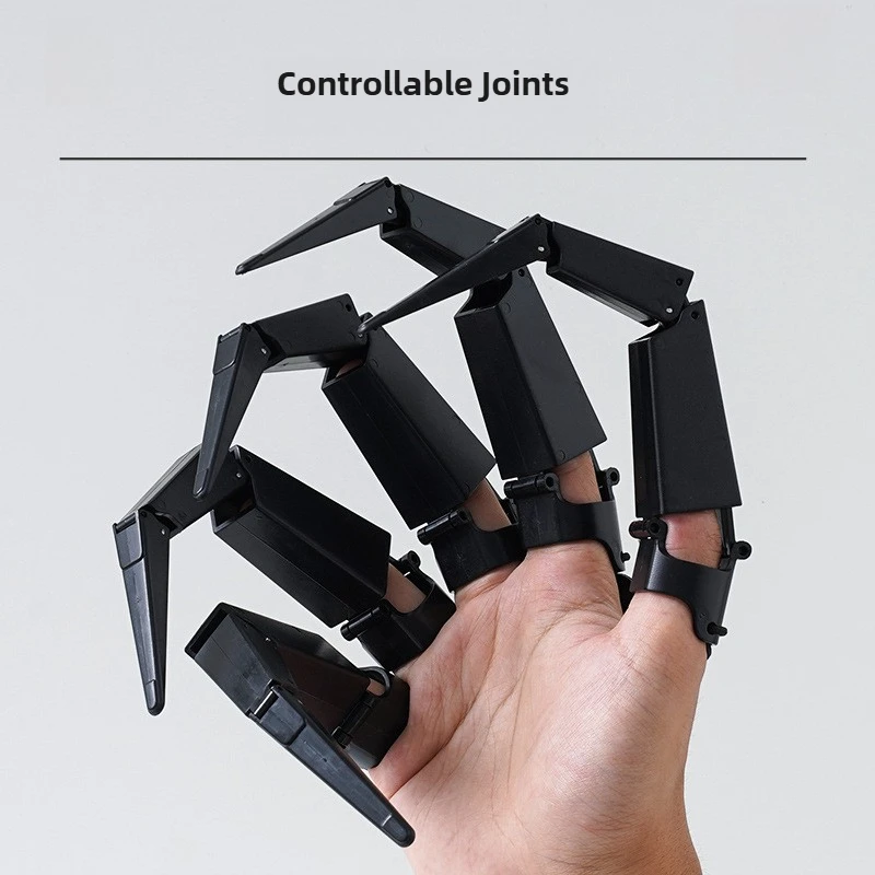 قفازات الهالوين أصابع نشطة مخلب العنكبوت السرعوف مخلب الدعائم الطرف امرأة رجل كوميك كون الأسود لعب الأدوار الرعب كول بوي فتاة