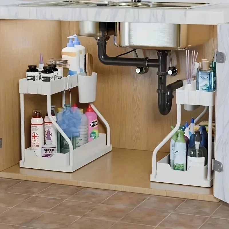 Thumbnail 4 - #2 Cheapest Under-Sink Cabinet Storage Racks Deals You Can Get