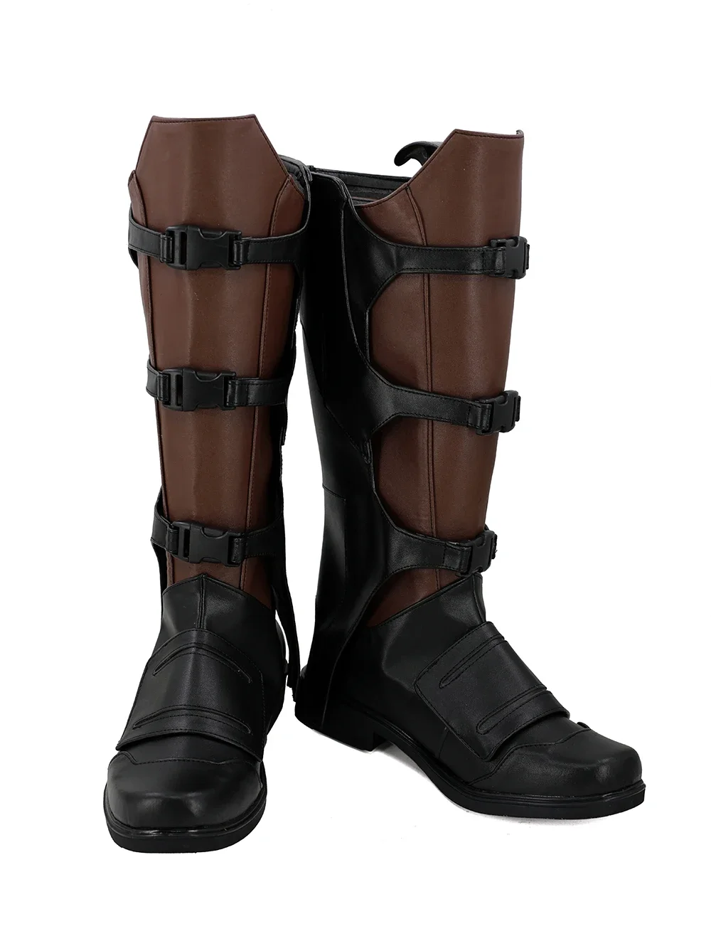 Guardianes de la galaxia Star Lord Peter Quill Cosplay botas zapatos hechos a medida maquillaje de Halloween