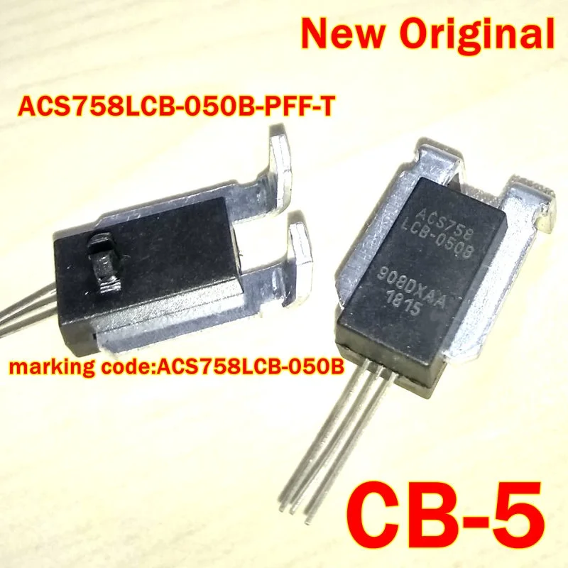 1Pcs to 20Pcs Acs758Lcb-050B-Pff-T Cb-5 New Original Marking Code:Acs758Lcb-050B Hall Effect Linear Current Sensor Ic