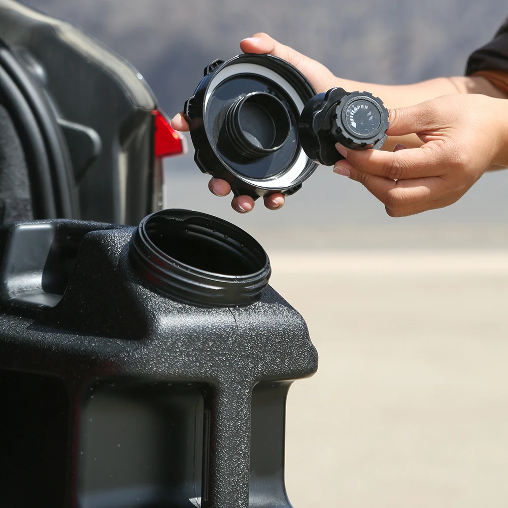 

Портативный контейнер для воды объемом 13 л с съемным краном для экстренного хранения, для активного отдыха, походов, кемпинга и домашнего использования