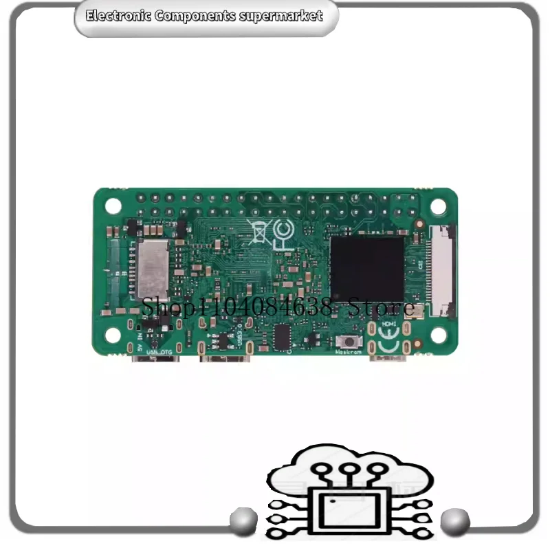 For Radxa ZERO 3W RK3566 4-core CPU SBC, GPU, NPU, HDMI with 1080P Output,  and WiFi 6 & BT 5.4, Single Board Computer