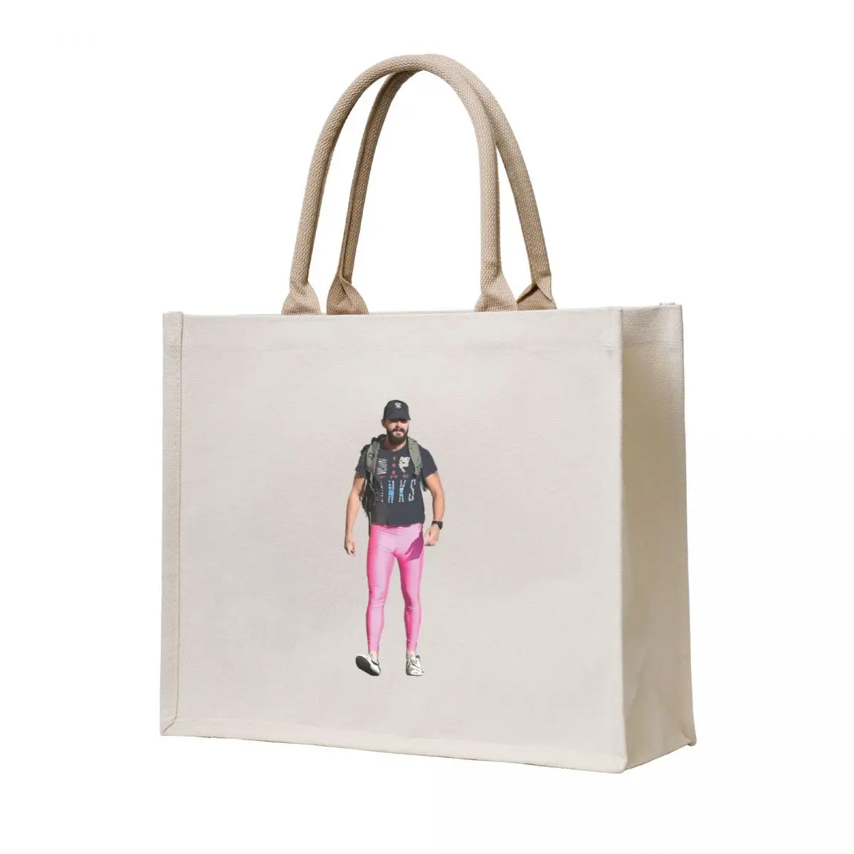 

Shia LaBeouf Tote Bag Custom bag personalized tote Handbags