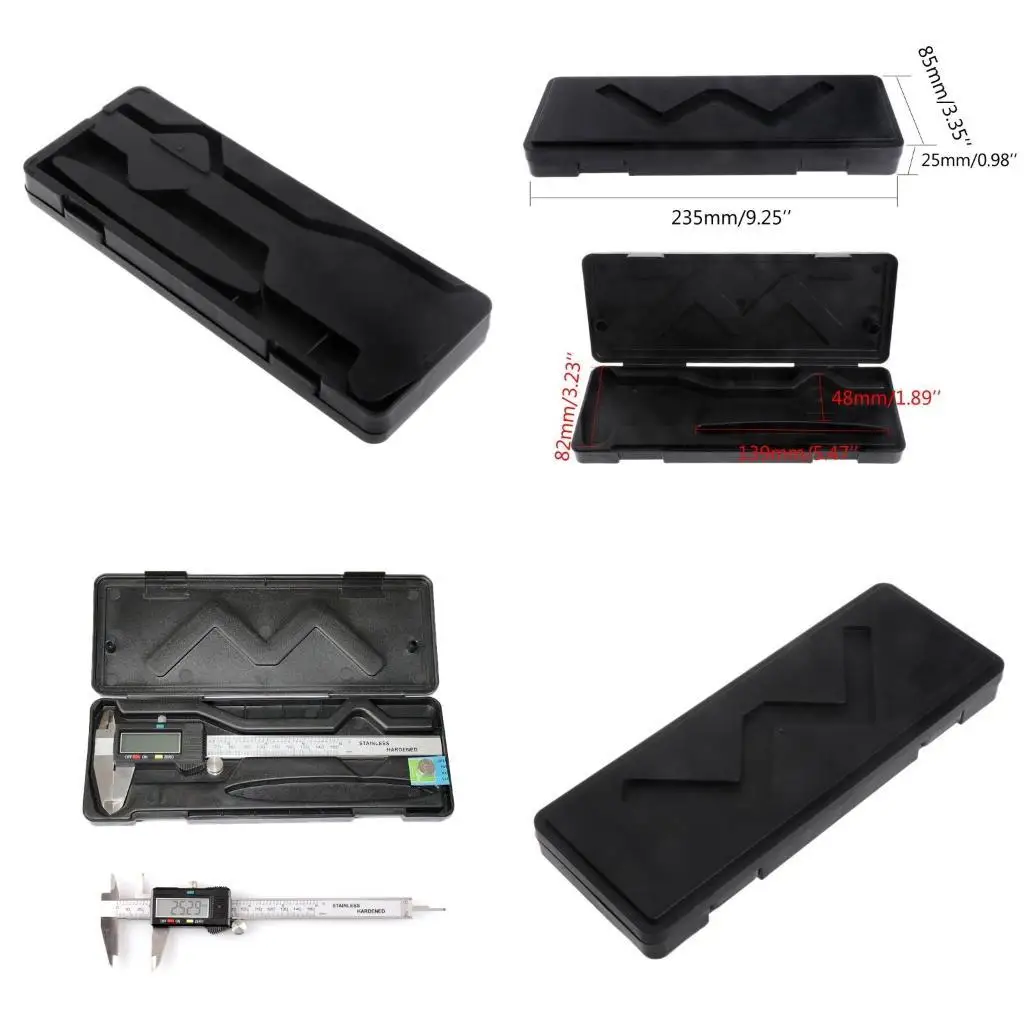 

G6KF Storage Box for Case For 0-150mm Electronic Digital Verniers Calipers To