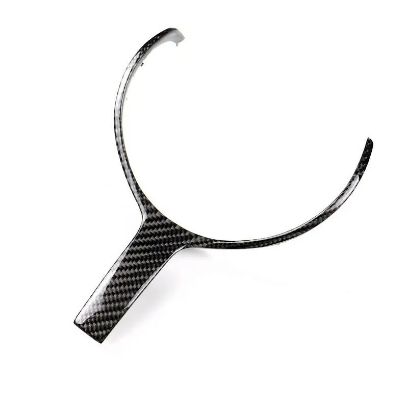 

Car Replacement Style Carbon Fiber Steering Wheel Trim M-Sport Only for-BMW F20 F22 F30 F31 F32 F33 F36