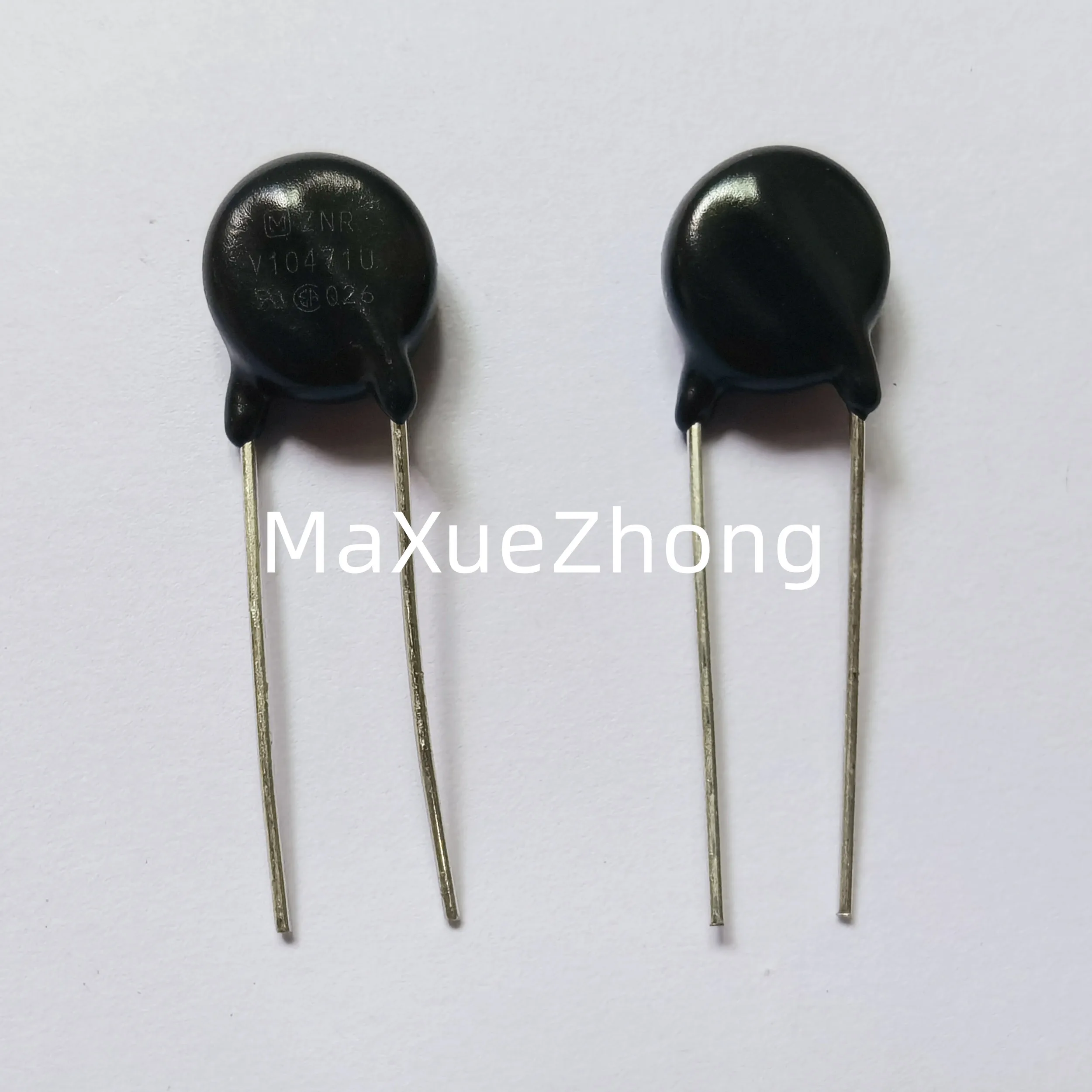 

Original new 100% varistor ERZV10D471 ZNR V10471U 470V 10D471K 10mm (Inductor)
