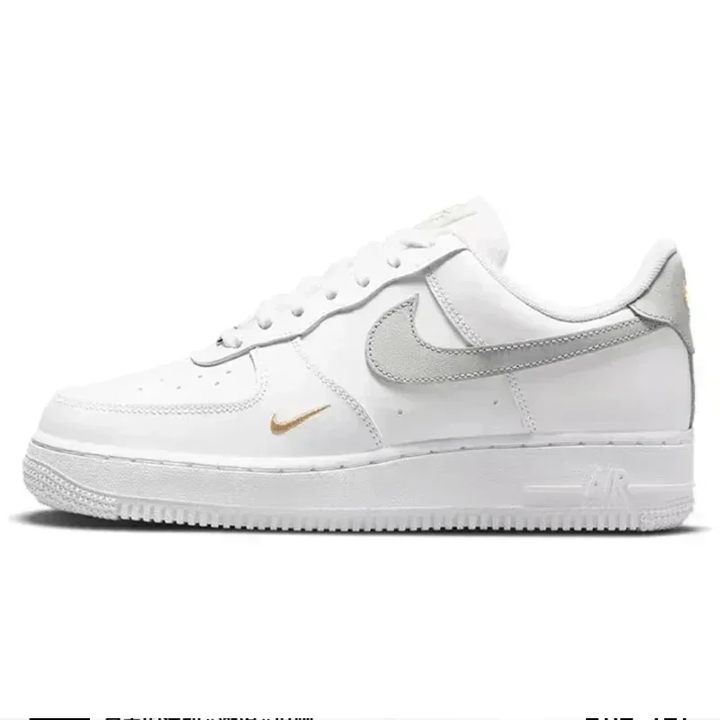 Nike Air Force 1 07 AF1 Essential Men's and Women's Skateboarding Shoes Mini Hook Non-slip Damping Retros