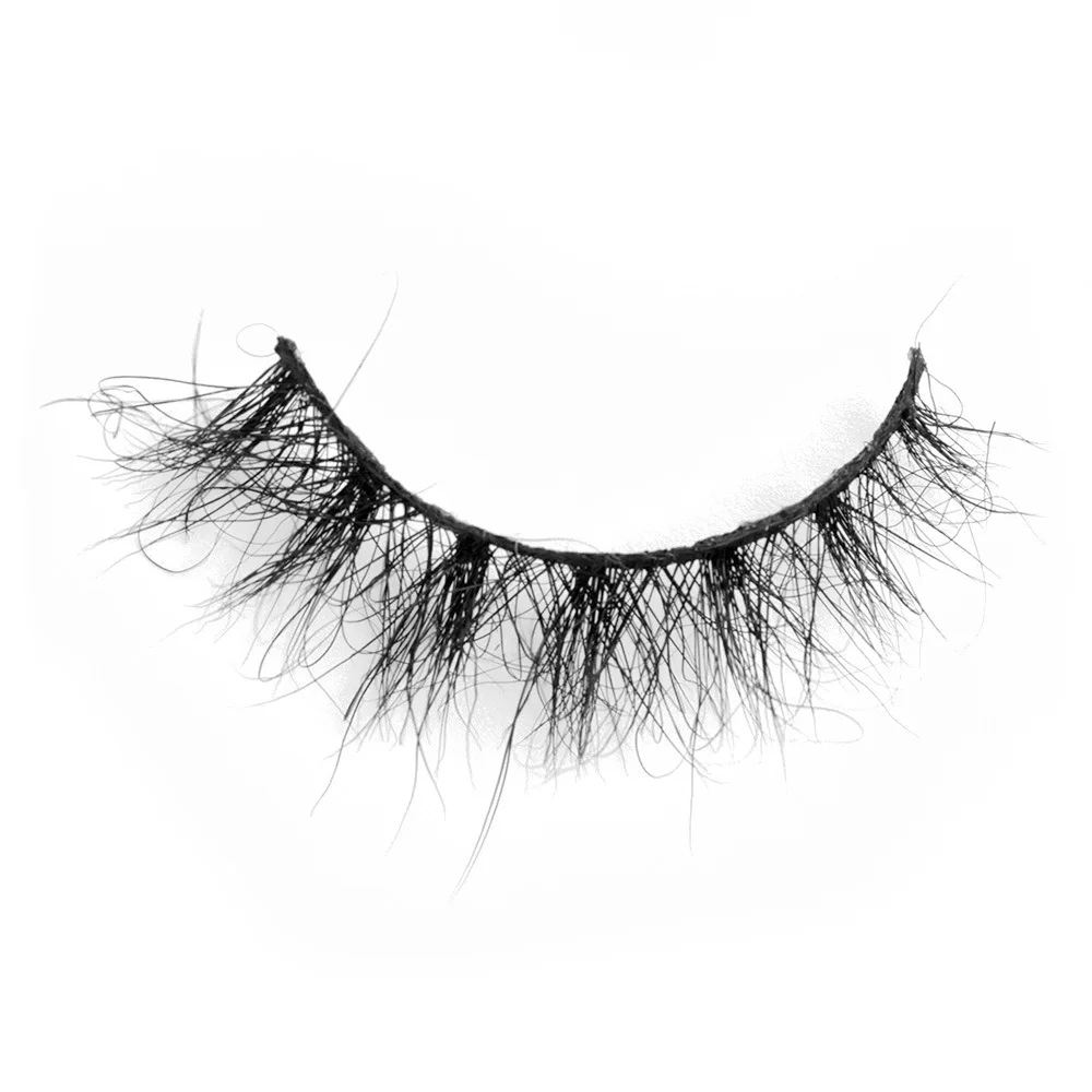 Goodobe 10 pairs [F Short] Fluffy messy exploding hair false eyelashes Thick mink hair false eyelashes wholesale