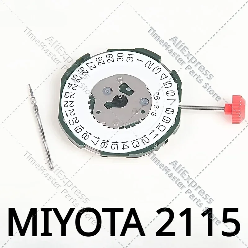 Japan MIYOTA 2115 Quartz Movement Brand New Electronic Movement 2035 Men's Single Calendar Watch Movement Parts