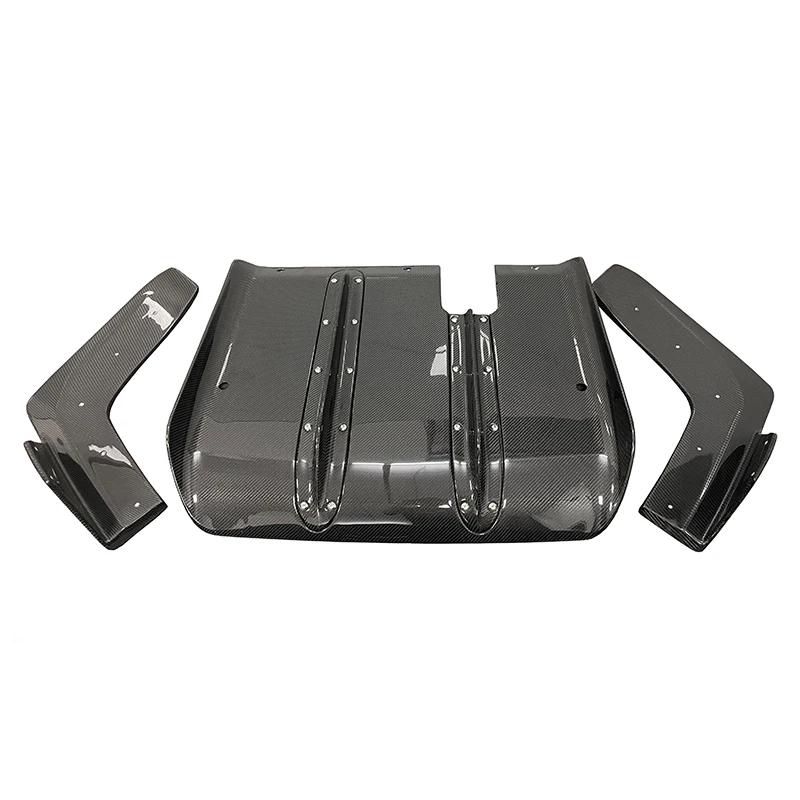 

suitable for LB Performance Style Carbon Fiber Car Rear Bumper Diffuser Lip for Nissan GTR R35 2008-2019