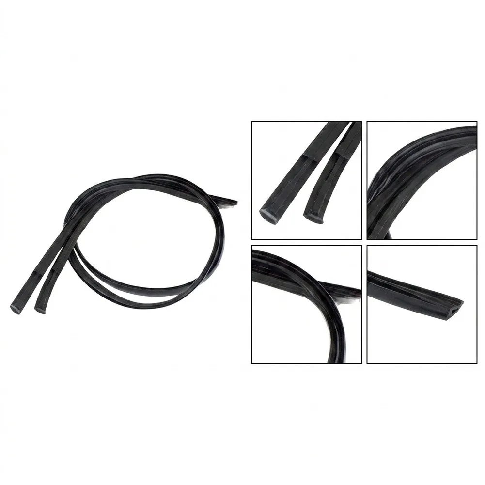 Roof Trim Seal Kit for Toyota For Yaris 2012 to 2014 Model Years Replacement Seals for Roof Side Door Frame Protection