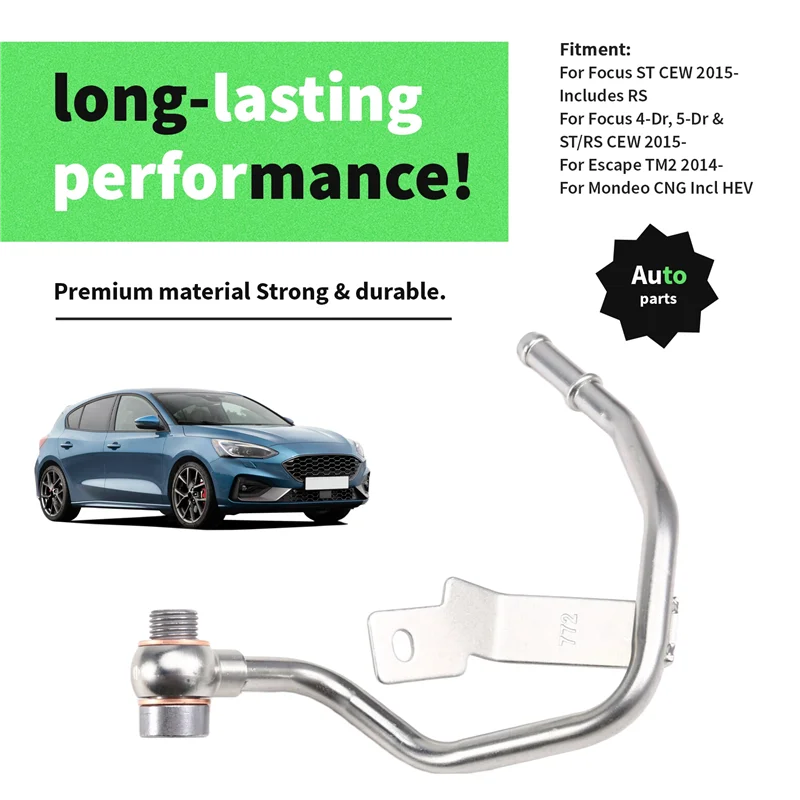 

Turbocharging Fuel Line Oil Cooler Return Pipe CB5Z8592C CB5Z-8592-C For Ford Lincoln 2.0L Turbo 12-18 Mondeo Focus-A14Z