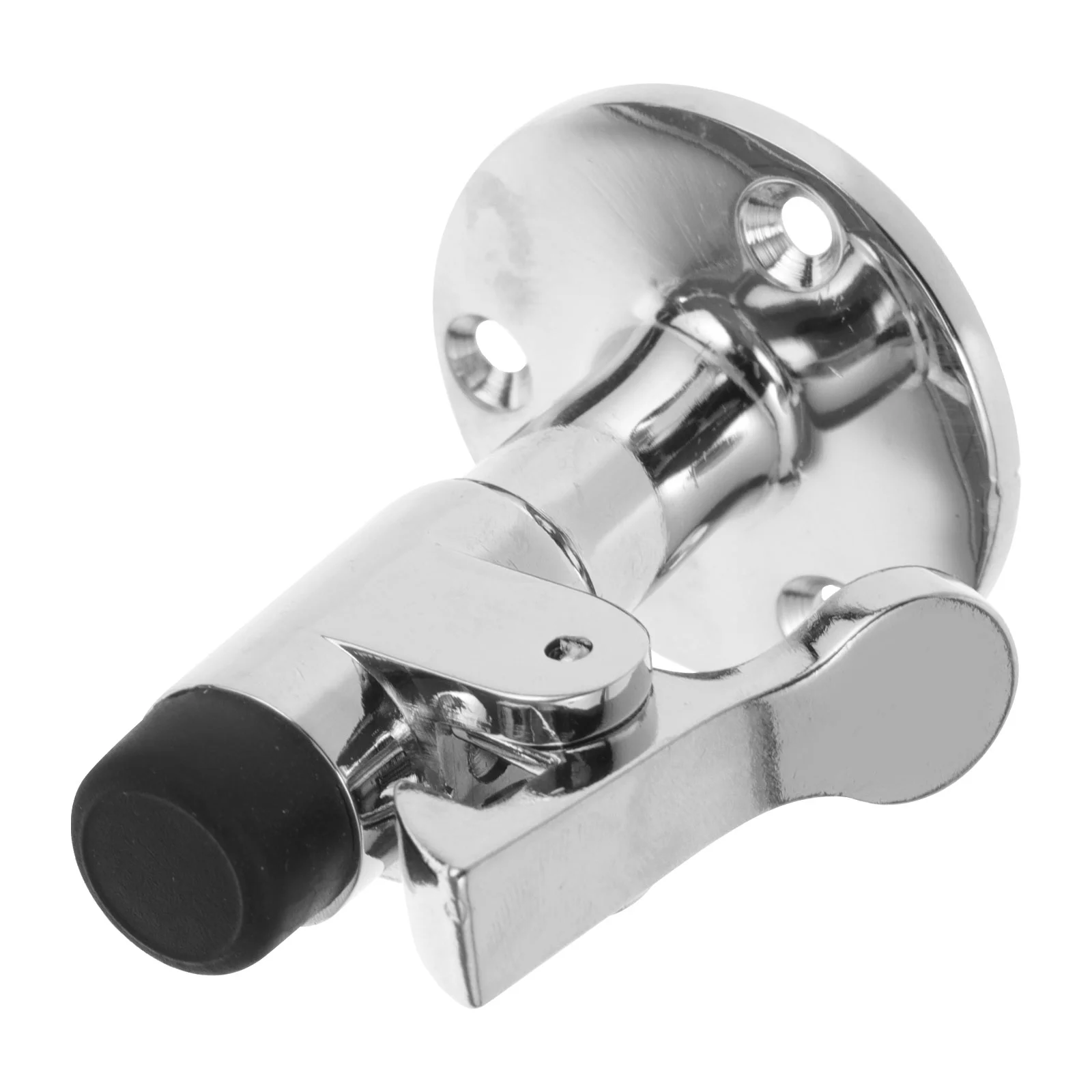 

Marine Windproof Door Fixer Stopper for Yacht Polished Knob Handle Lock Smooth Stainless Steel