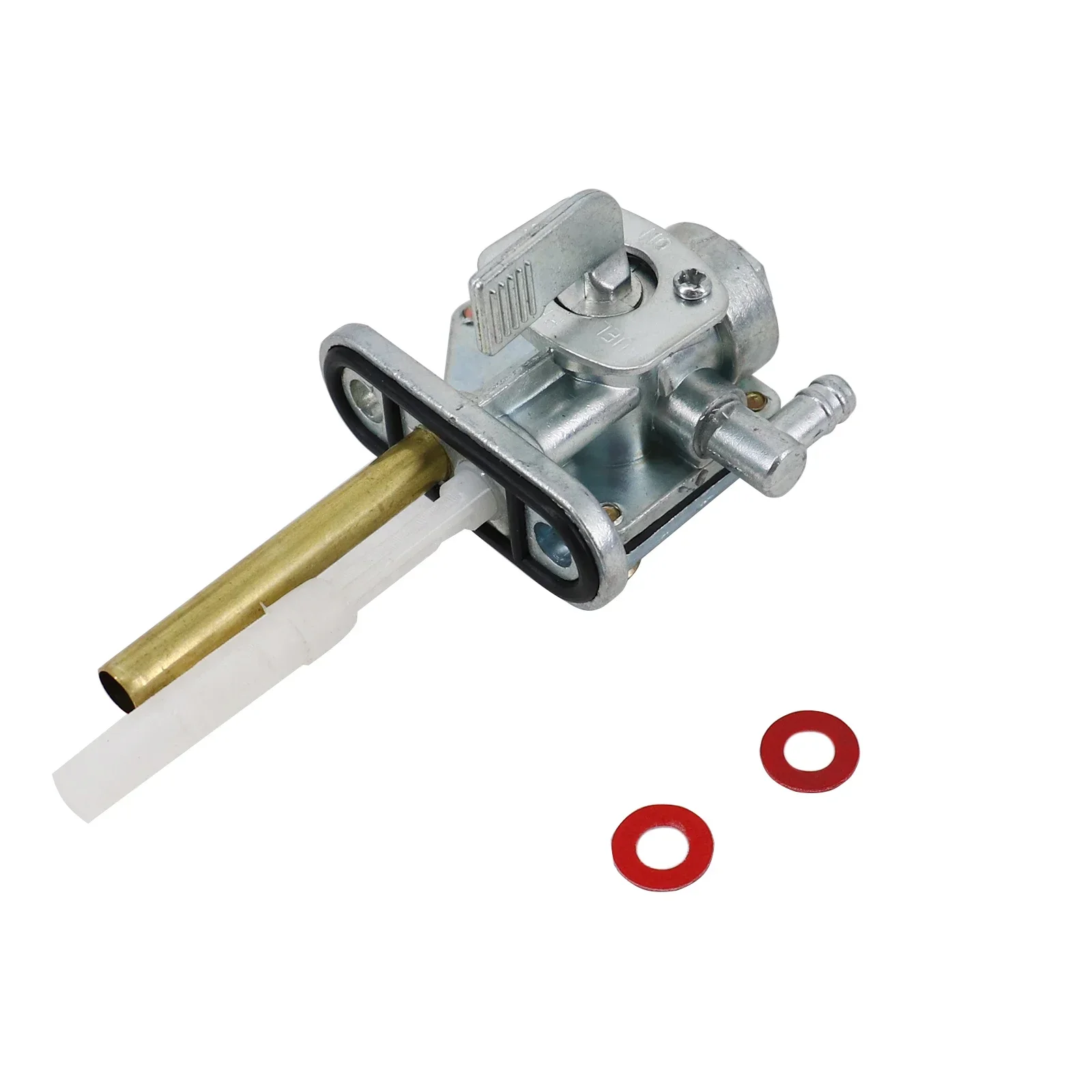 Motorcycle Aluminum Fuel Petcock Switch Oil Tank Valve Tap for Suzuki TS100 TS125 TS185 TS250 TM75 TM100 TM125 TM250 TM400