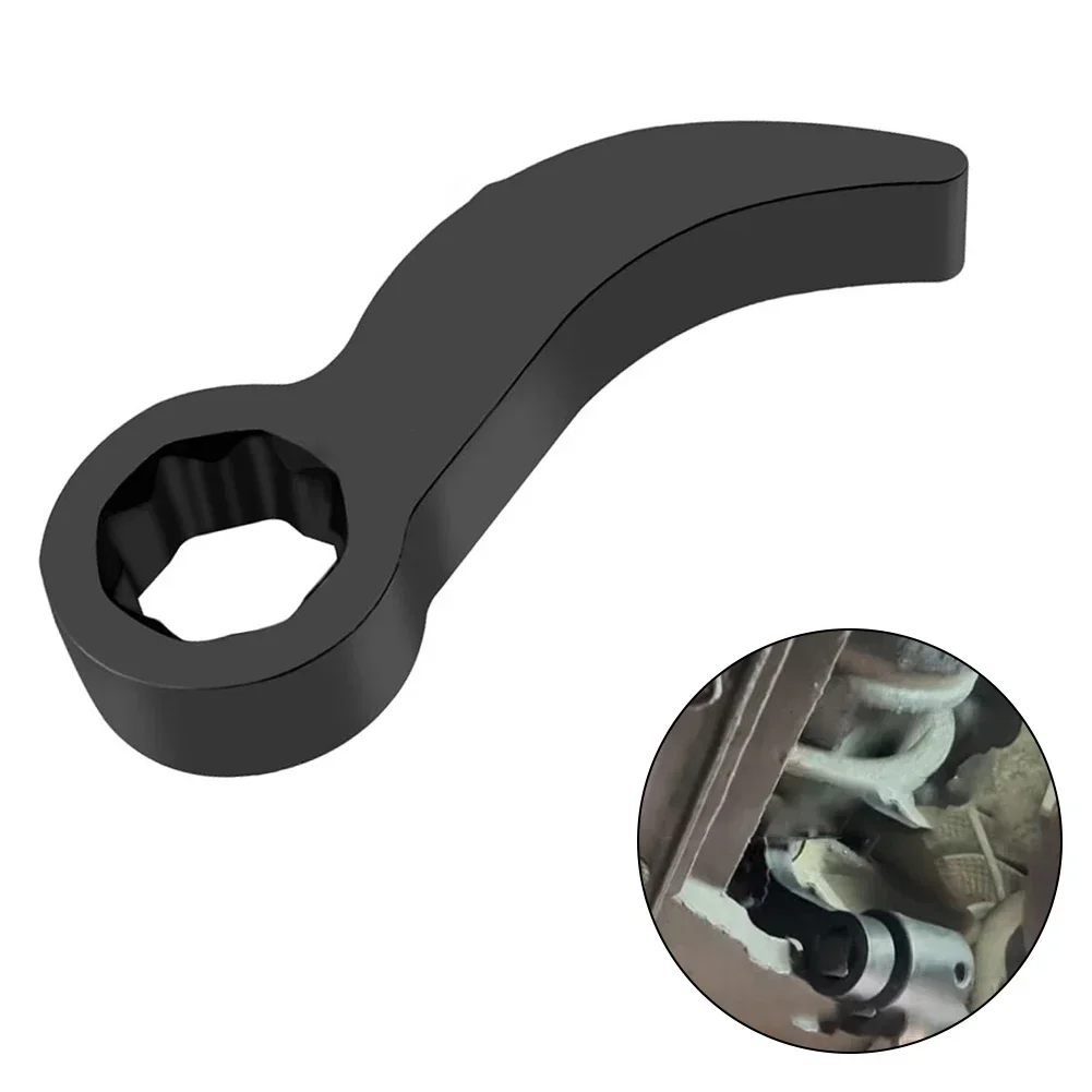 Imagem -04 - Crowbar Adapter Cabeça Ferramenta Drive Ratchet Open End Wrench Catraca Ajustável Pry Bar Fit em em em em 1pc