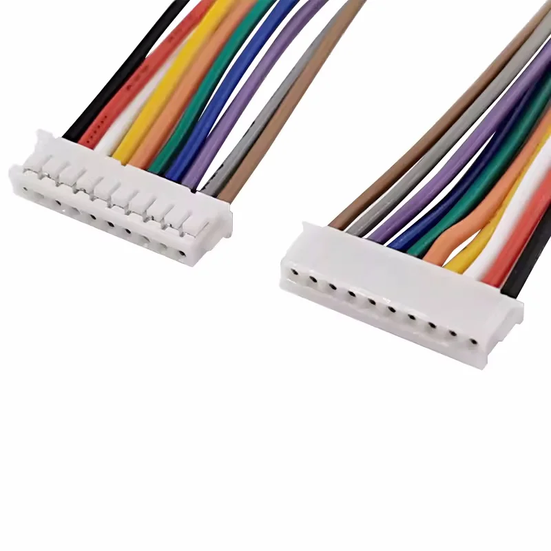 10PCS ZH 1.5mm 2/3/4/5/6/7/8/9/10P Double-ended Terminal Line 10CM/15CM/20CM ZH1.5 Same / Reverse Direction Electronic Wire