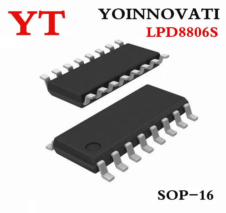 

50PCS/LOT LPD8806 LED DRIVER IC (LPD8806S)