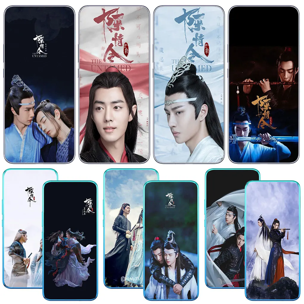 The Untamed Sean Xiao zhan YiBo Phone Casing for Samsung Galaxy A04 A05 A14 A15 A23 A34 A35 A54 A55 M23 M52 M53 M31 M51 Case