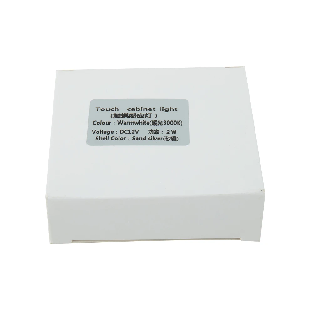 Light LED Touch Light Spot Light for motorhome On Off Light Slimline With Wires Campervans for caravan DC 12V Houseboats