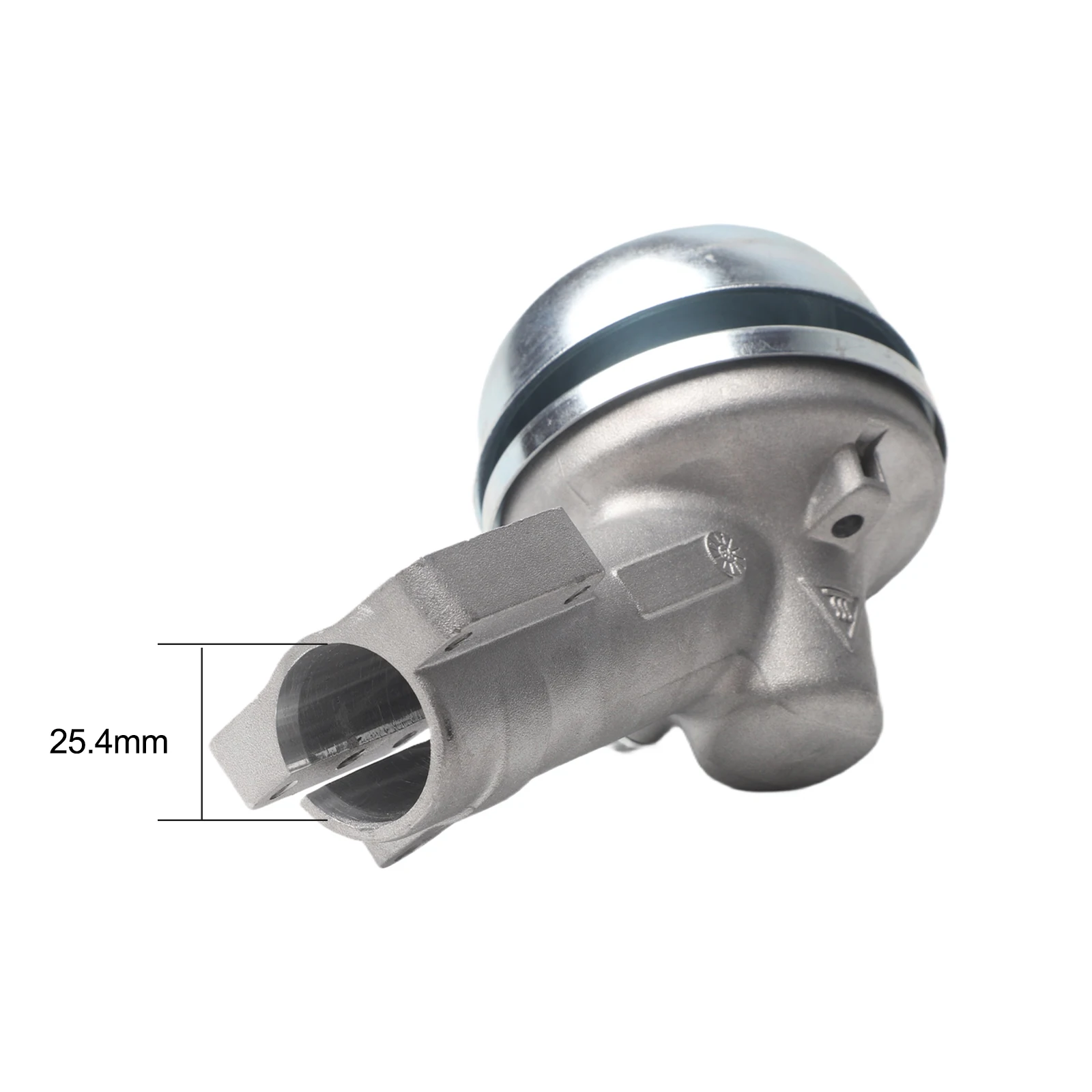 Replacement trimmer gear head for FS120R FS131 FS235 FS240 with steel 10 teeth gear for garden trimming and maintenance