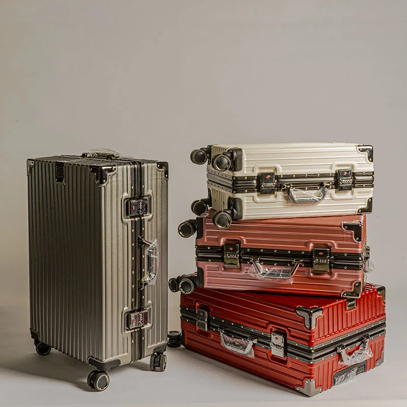 DOIAESKV20-26 Polegada Mala, Bagagem Trolley Case, Boarding Case, Grande Capacidade, Light Sound, Universal Roda