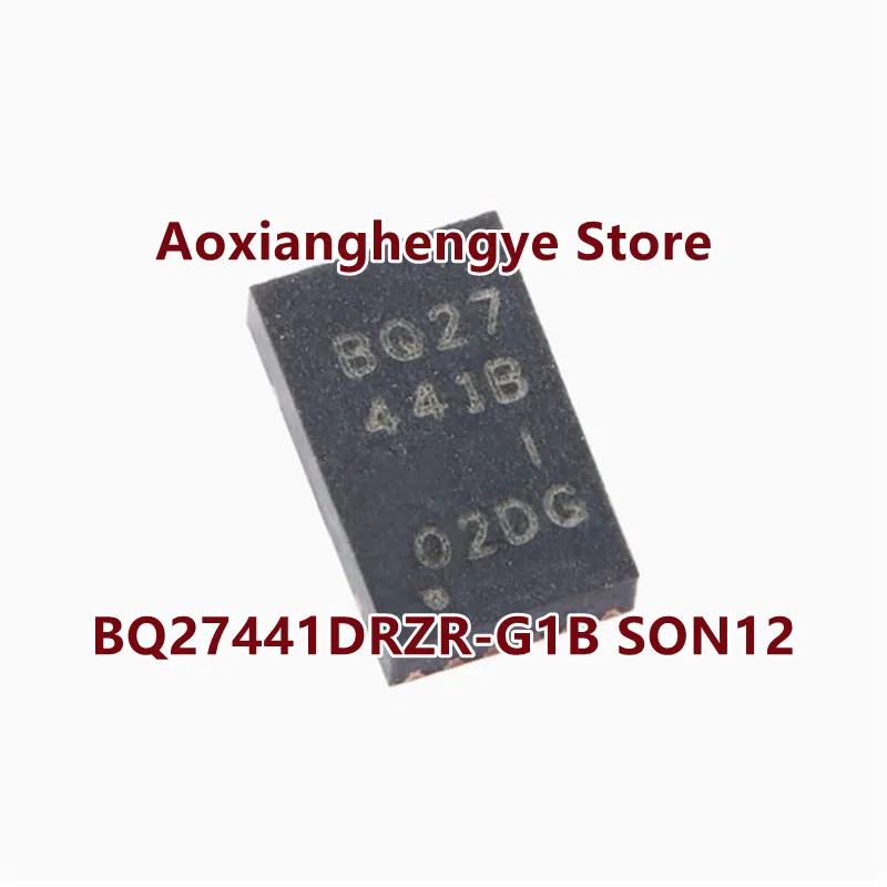 5PCS BQ27441DRZR-G1B SON12（Marking：BQ27441B）System-Side Impedance Track Fuel Gauge