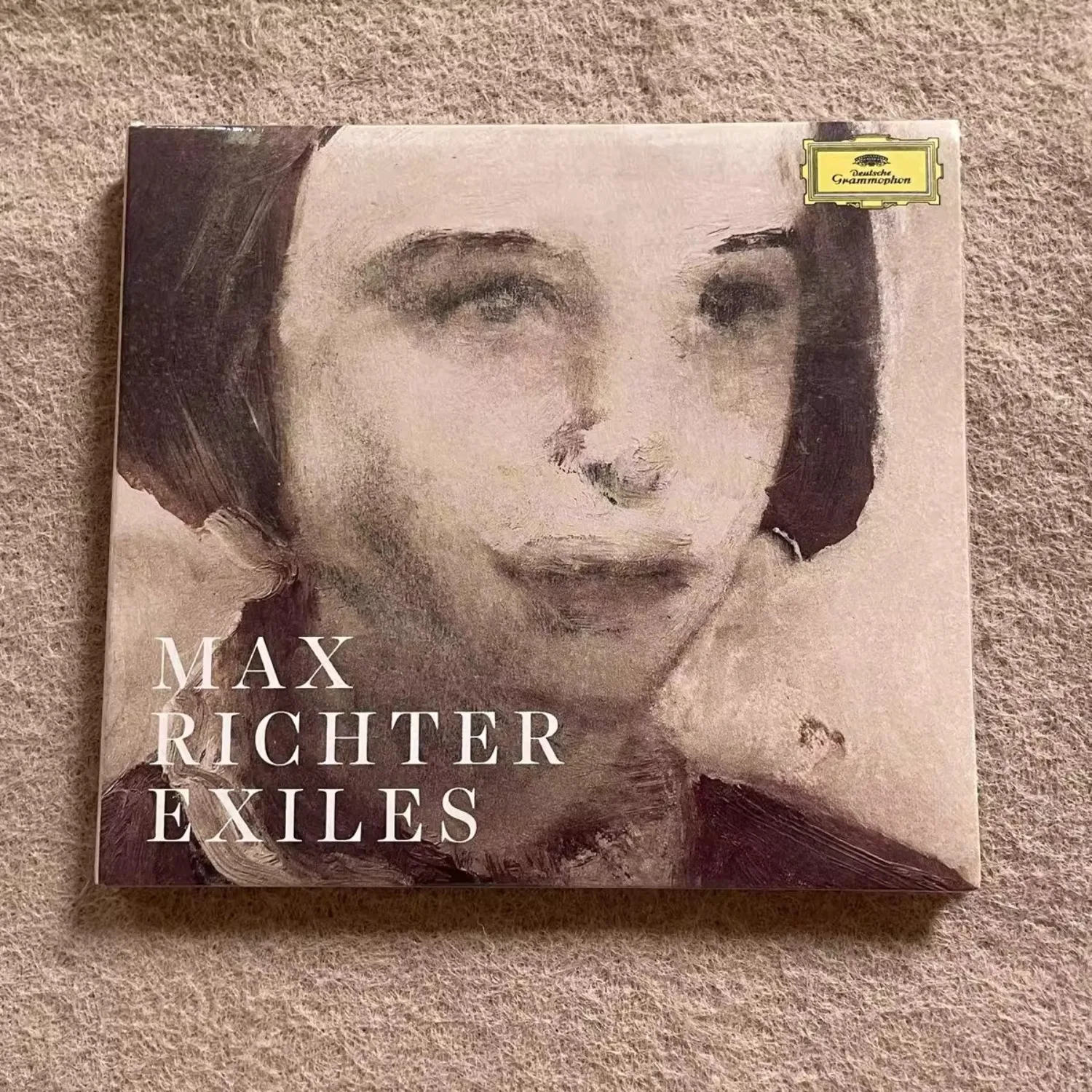 

Max Richter Exiles CD Classical Masterpieces Modern Classical Soundtrack Collection Ideal for Relaxation and Music Appreciation