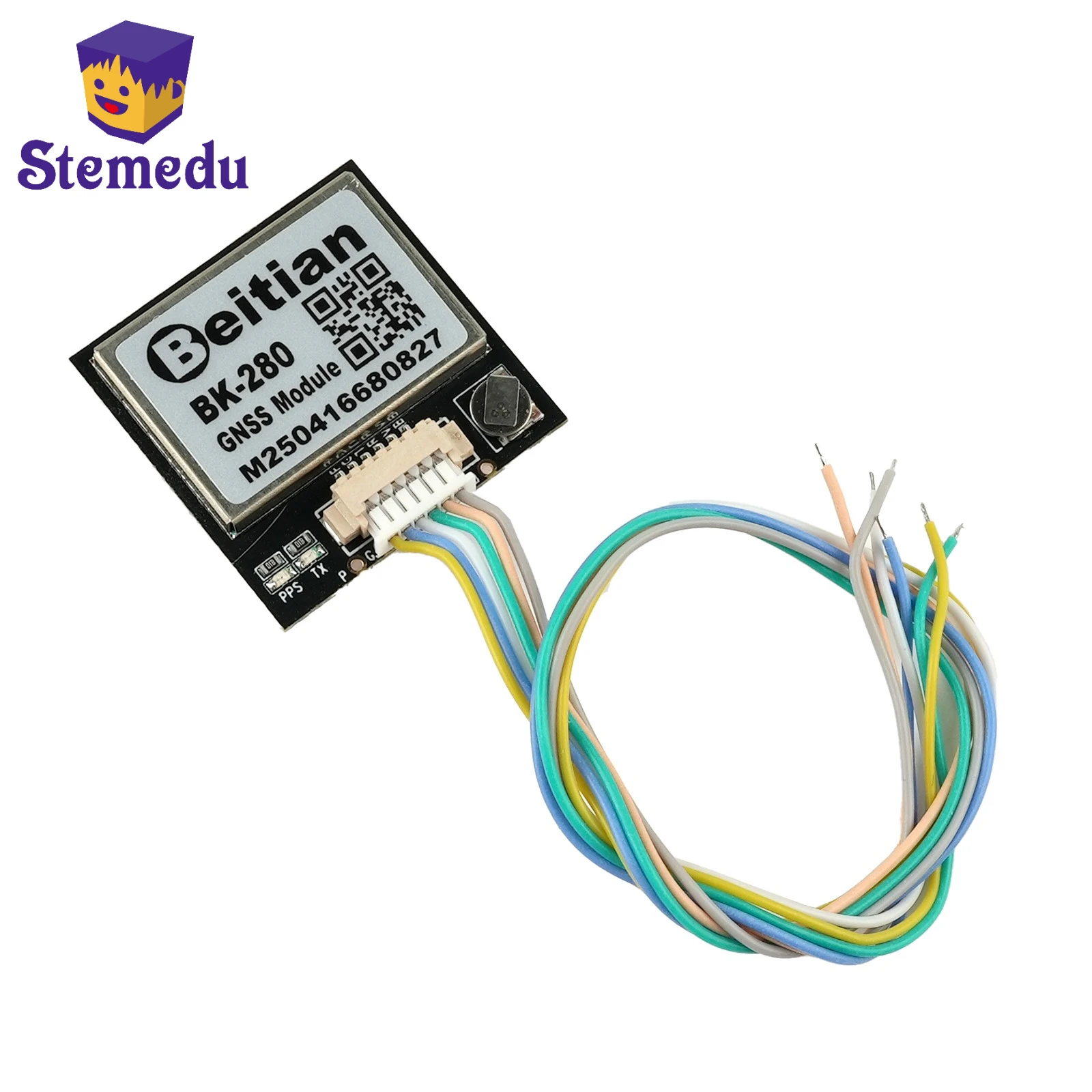 

Beitian BK-280 G-MOUSE GNSS модуль GPS/ГЛОНАСС двойная система с кабелем M9140-KB для дрона/RPI/Arduino