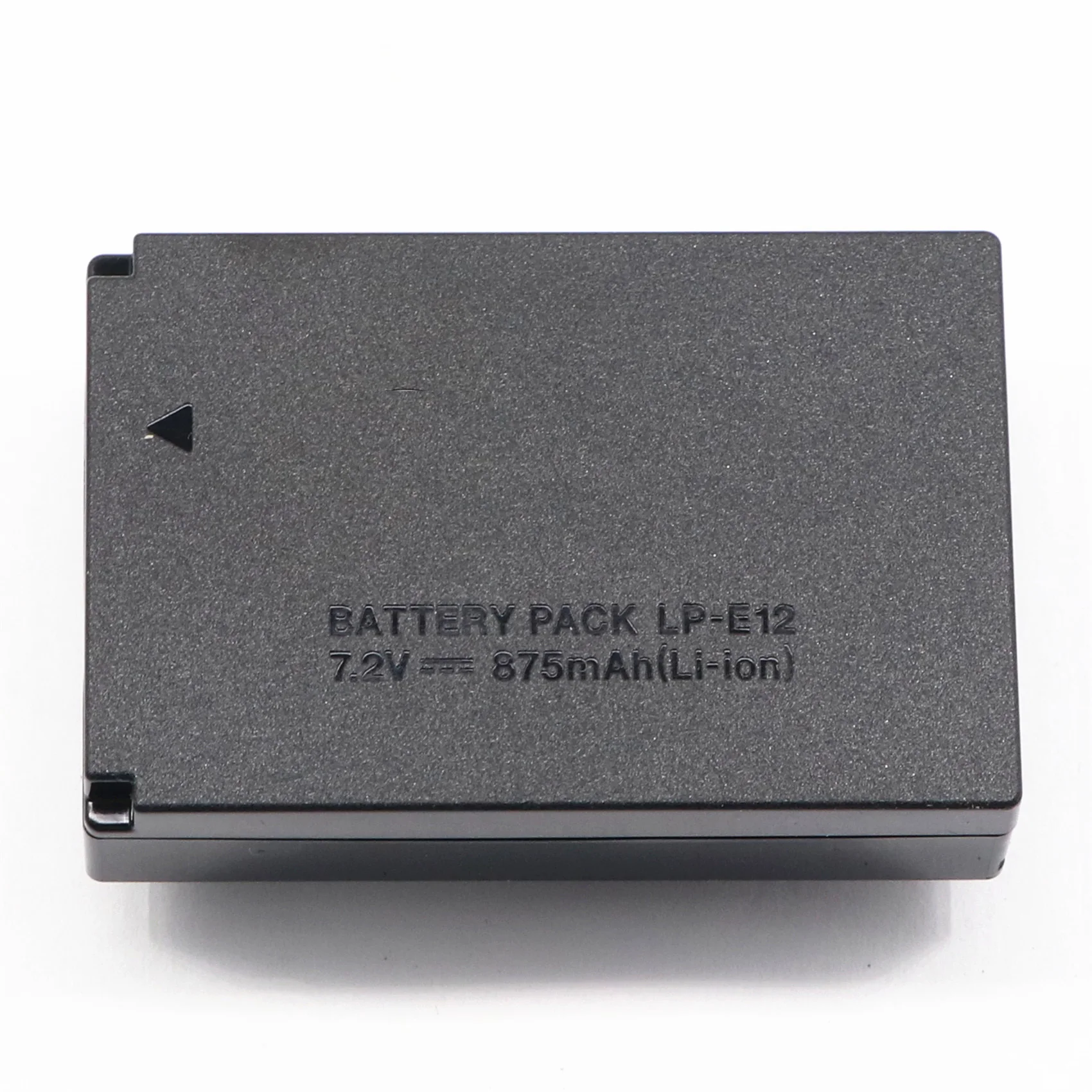 LP-E12 LPE12 7.2V 875mAh Battery for Canon EOS-M EOS M M2 EOS M200 M50 M50II M10 M100 M200 100D Rebel SL1 Kiss X7 SX70 HS Camera