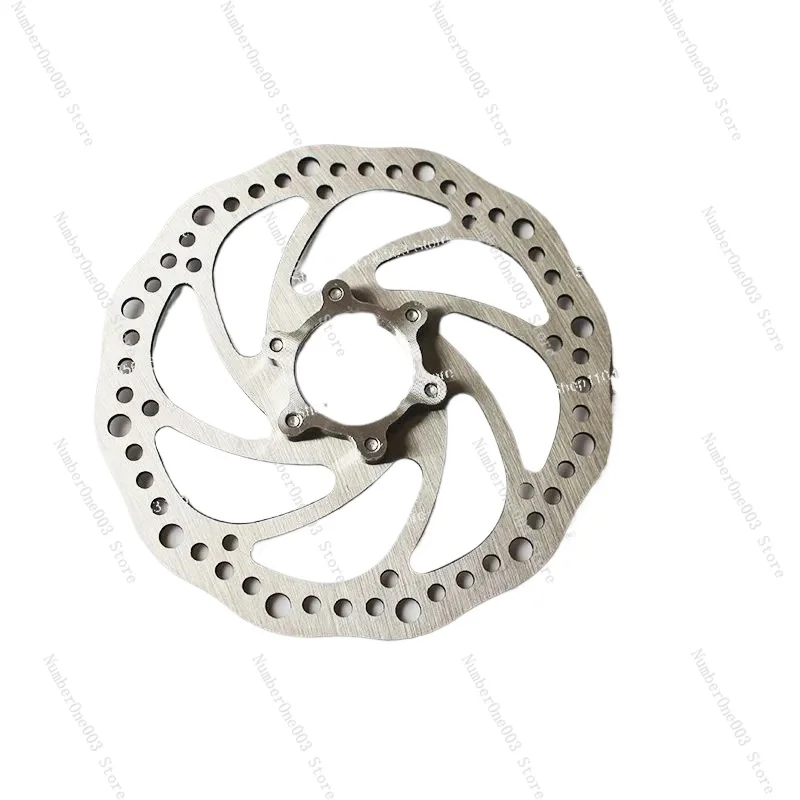 

Тормозная колодка для горного велосипеда, масляный дисковый тормозной диск, 160 мм, поворотный диск типа карты