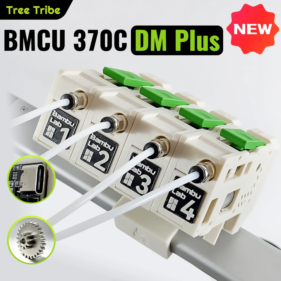 Tree Tribe BMCU 370C Upgraded High-Torque Dual Microswitch